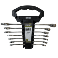 Thumbnail for Master Mechanic Combination Metric Wrench Set  7-Piece. | Gilford Hardware 