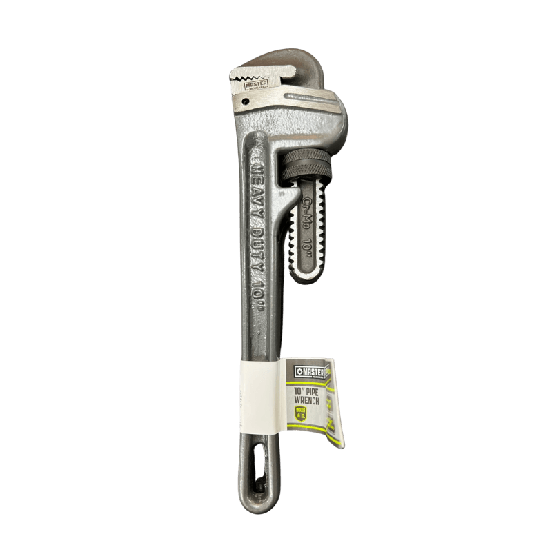 Master Mechanic Steel Pipe Wrench 10-Inch. | Wrenches | Gilford Hardware & Outdoor Power Equipment