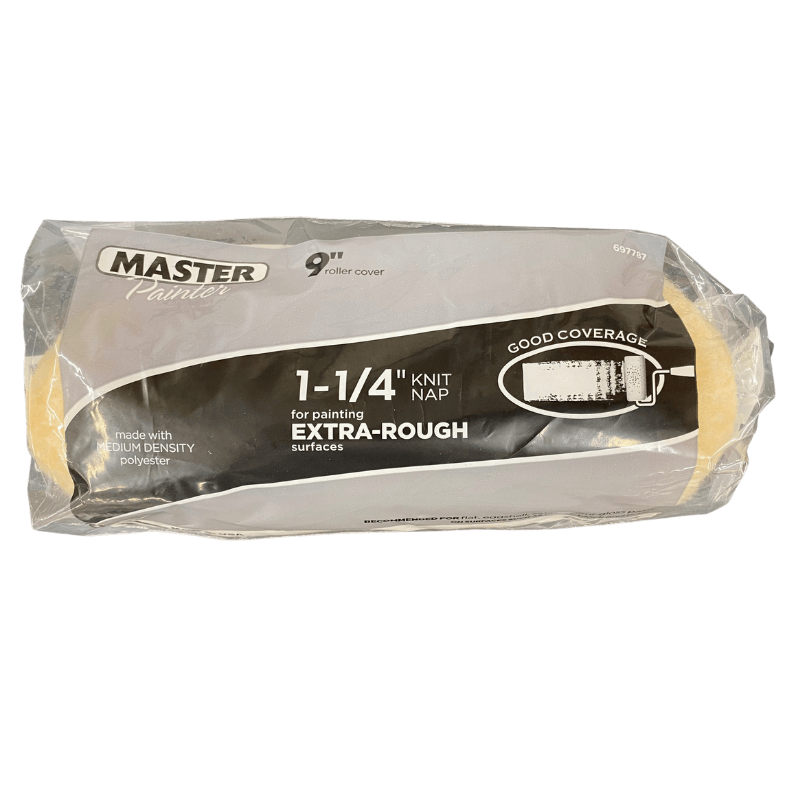 Master Painter Knit Paint Roller Cover Good 9" Nap 1-1/4" | Paint Rollers | Gilford Hardware & Outdoor Power Equipment