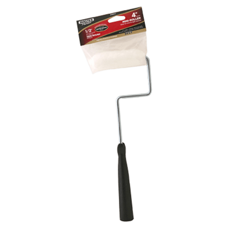 Master Painter Mini-Roller and Cover 4" x 1/2" Nap | Gilford Hardware 