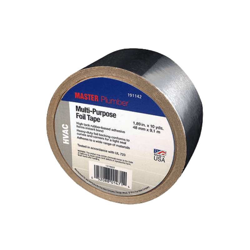 Master Plumber Foil Tape 1.89" x 30'  | Gilford Hardware 