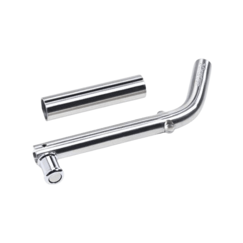Master Lock Chrome Pivot-Lock Trailer Hitch Pin 1/2" and 5/8" | Gilford Hardware 