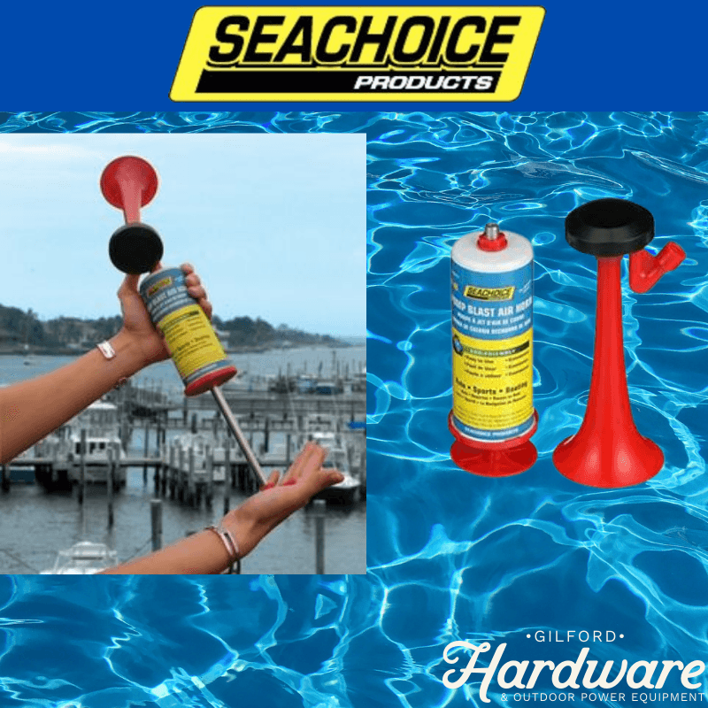 Seachoice Signal Air Horn Kit 4 oz. | Air Horn | Gilford Hardware & Outdoor Power Equipment