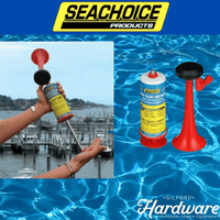 Thumbnail for Seachoice Signal Air Horn Kit 4 oz. | Air Horn | Gilford Hardware & Outdoor Power Equipment