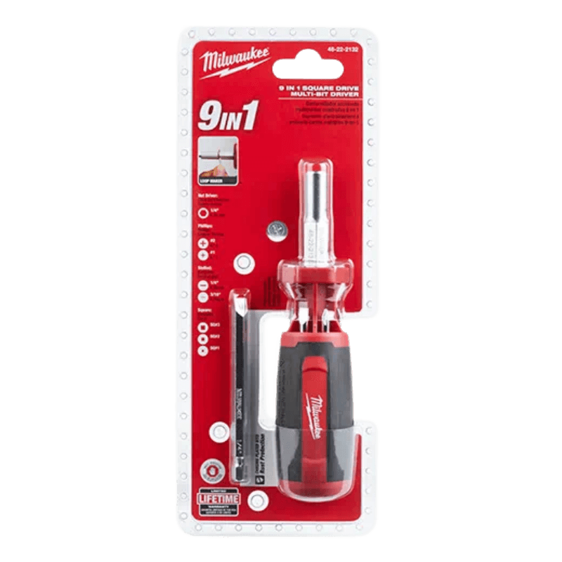 Milwaukee Phillips/Slotted Screwdriver Kit 6-Pack. | Gilford Hardware 
