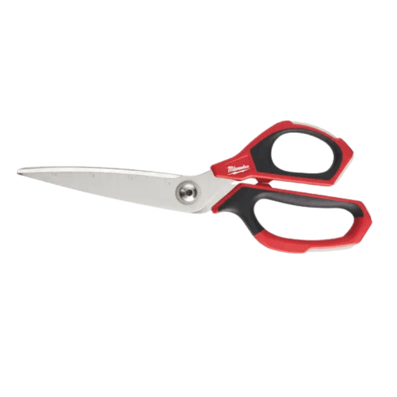 Milwaukee Jobsite Straight Scissors 9 in. | Craft & Office Scissors | Gilford Hardware & Outdoor Power Equipment