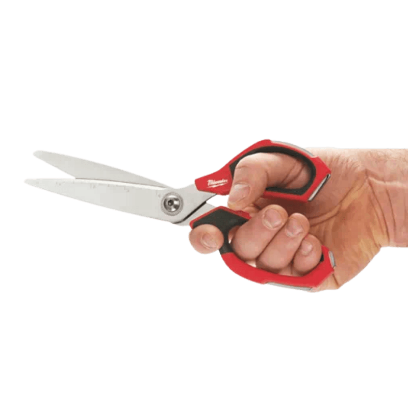 Milwaukee Jobsite Straight Scissors 9 in. | Gilford Hardware 