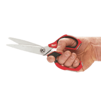 Thumbnail for Milwaukee Jobsite Straight Scissors 9 in. | Craft & Office Scissors | Gilford Hardware & Outdoor Power Equipment
