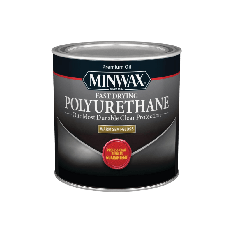 Minwax Gloss Clear Fast-Drying Polyurethane 1 qt. | Stains | Gilford Hardware