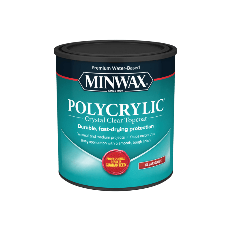 Minwax Gloss Clear Polycrylic 1 qt. | Gilford Hardware