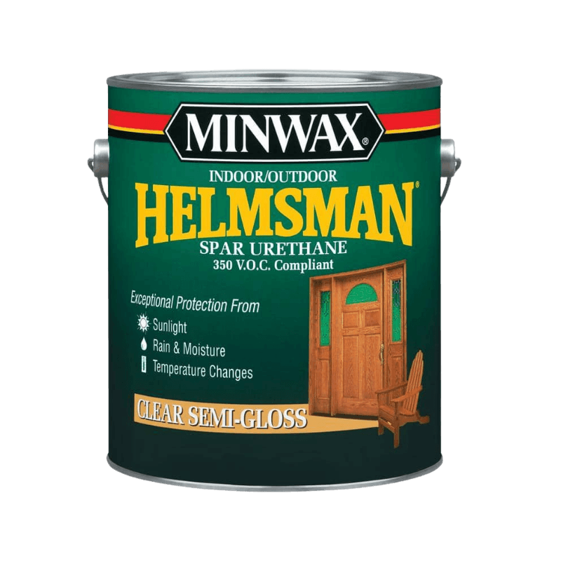 Minwax Helmsman Clear Urethane Semi-Gloss 1 gal. | Gilford Hardware 