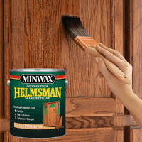 Thumbnail for Minwax Helmsman Clear Urethane Semi-Gloss 1 gal. | Gilford Hardware 