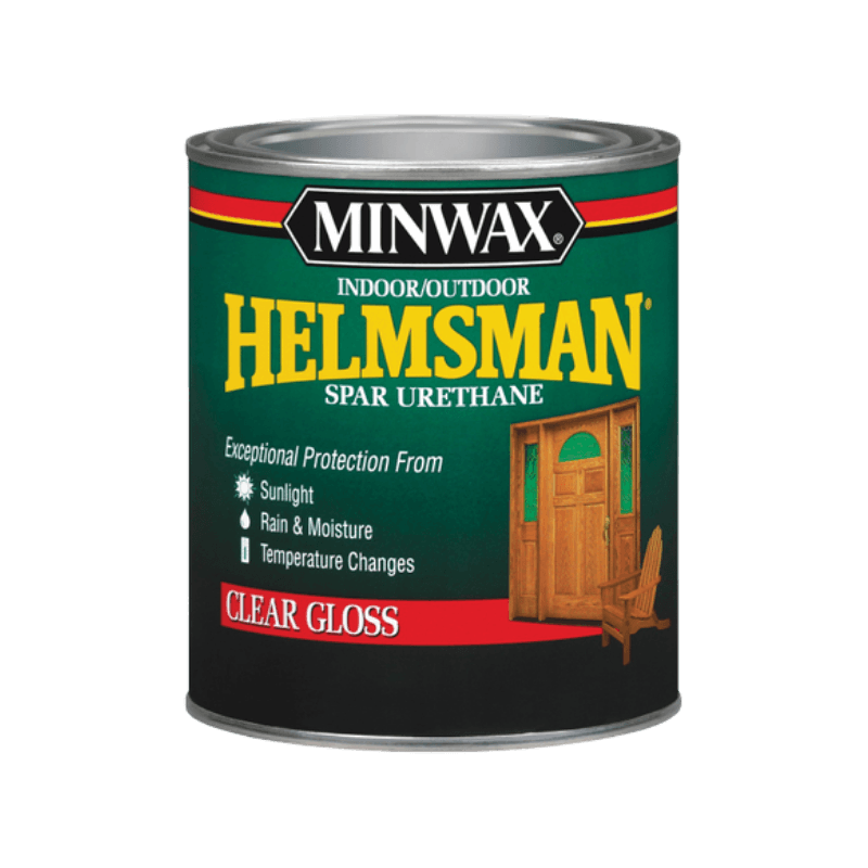 Minwax Helmsman Gloss Clear Spar Urethane 1 qt. | Gilford Hardware 