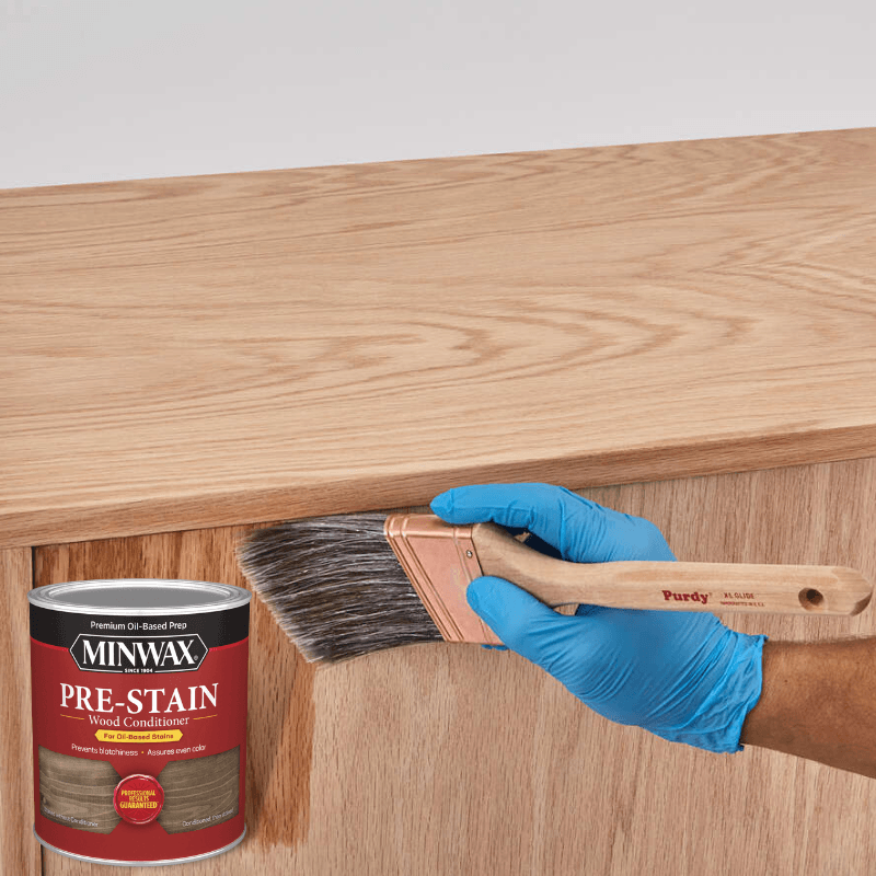 Minwax Oil-Based Pre-Stain Wood Conditioner 1 qt. | Stains | Gilford Hardware & Outdoor Power Equipment