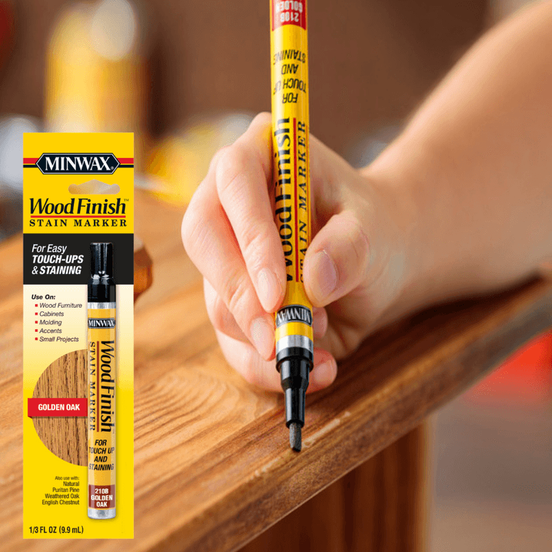 Minwax Wood Finish Golden Oak Stain Marker in the Wood Stain