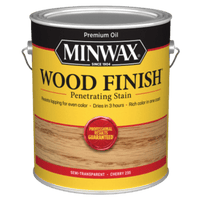 Thumbnail for Minwax Oil-Based Wood Stain Semi-Transparent Cherry 1 Gal. | Gilford Hardware 