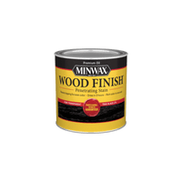 Thumbnail for Minwax Oil-Based Wood Stain Semi-Transparent Ebony 0.5 pt. | Gilford Hardware