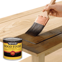 Thumbnail for Minwax Oil-Based Wood Stain Semi-Transparent Ebony 0.5 pt. | Gilford Hardware