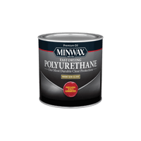 Thumbnail for Minwax Polyurethane Oil Fast Drying Clear Semi-Gloss  0.5 pt. | Gilford Hardware