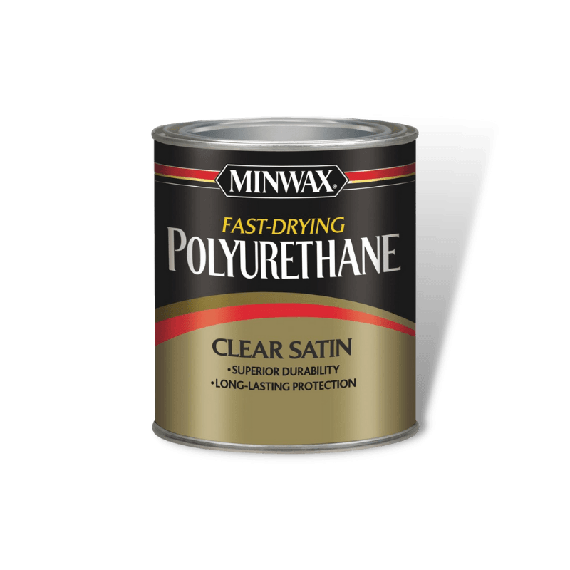 Minwax Satin Clear Fast-Drying Polyurethane 1 qt. | Gilford Hardware 