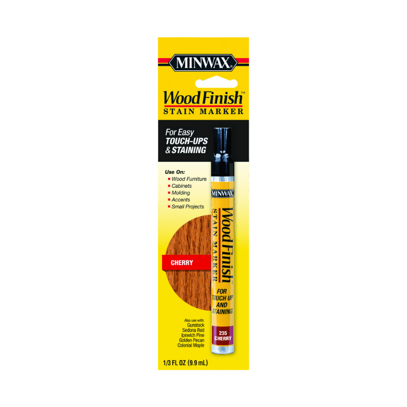 Minwax Stain Marker Semi-Transparent Cherry 0.33 oz. | Stains | Gilford Hardware & Outdoor Power Equipment