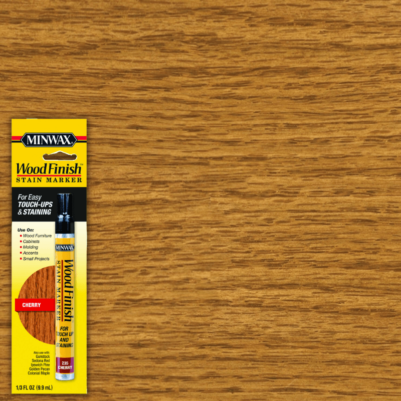Minwax Stain Marker Semi-Transparent Cherry 0.33 oz. | Stains | Gilford Hardware & Outdoor Power Equipment