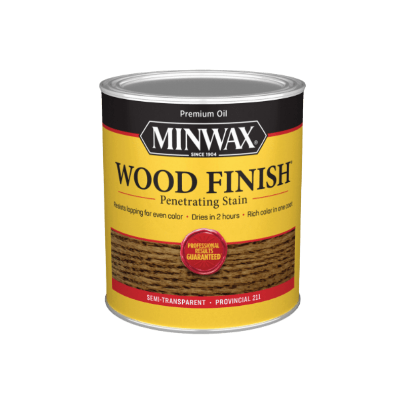Minwax Wood Oil Stain Semi-Transparent Provincial 1 qt. | Stains | Gilford Hardware & Outdoor Power Equipment