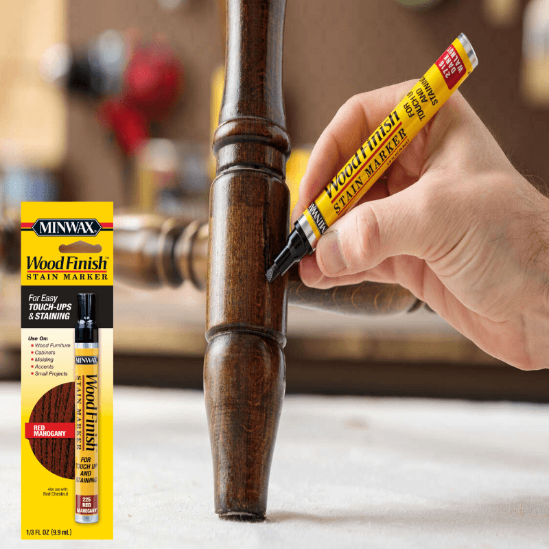 2) Minwax Wood Finish Stain Marker Semi-Transparent Early American