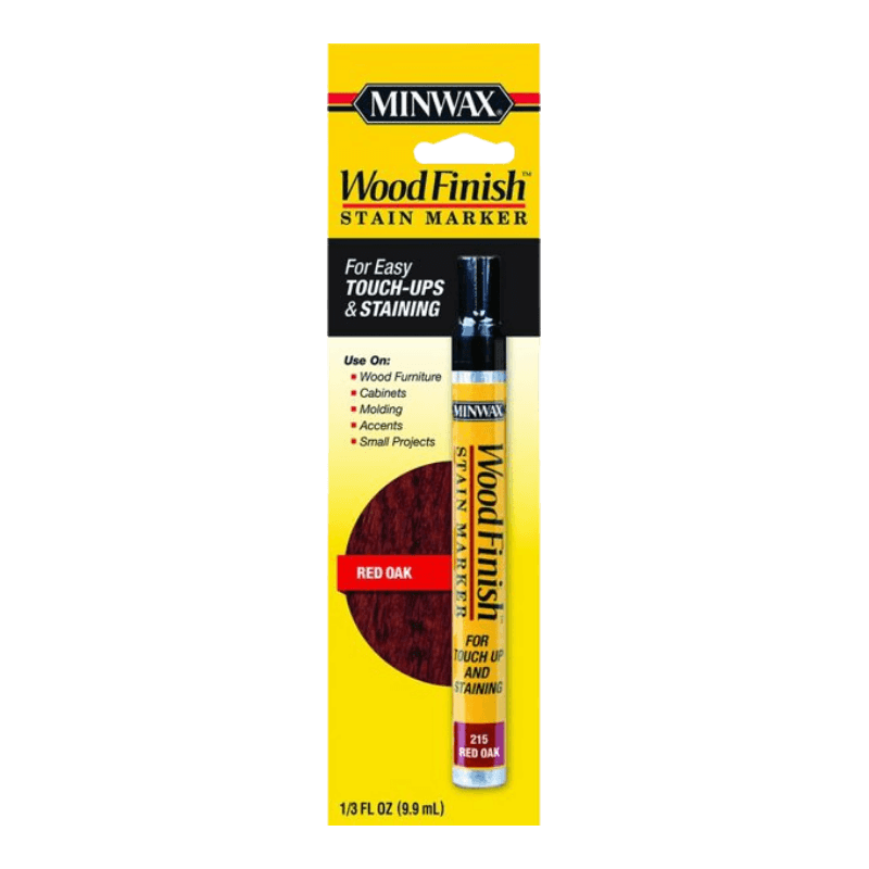 Minwax Oil-Based Stain Marker Semi-Transparent Red Oak 0.33 oz. | Gilford Hardware 