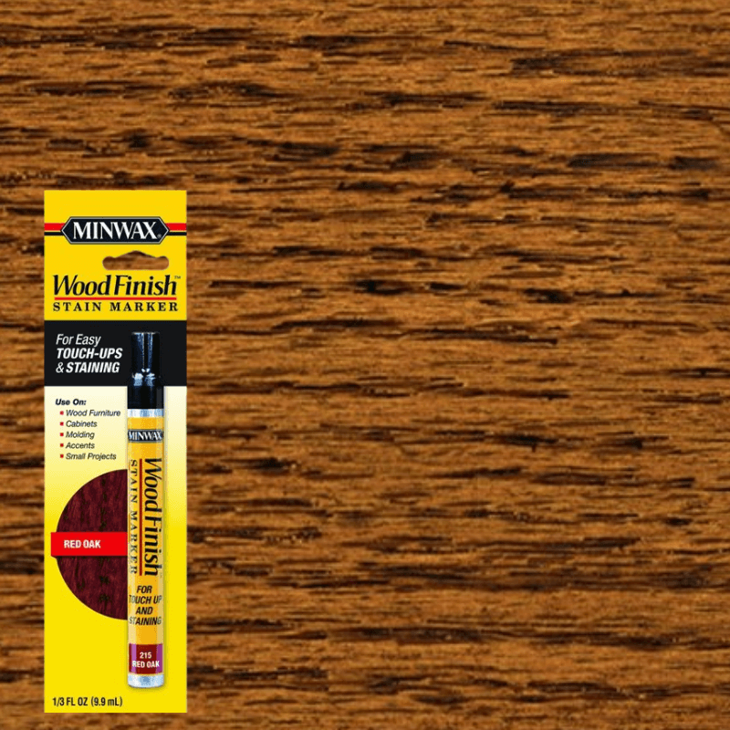 Minwax Oil-Based Stain Marker Semi-Transparent Red Oak 0.33 oz. | Stains | Gilford Hardware & Outdoor Power Equipment