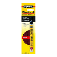 Thumbnail for Minwax Oil-Based Stain Marker Semi-Transparent Red Oak 0.33 oz. | Gilford Hardware 