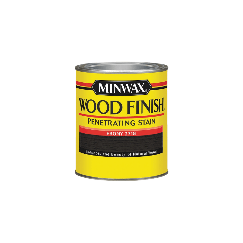 Minwax Wood Oil Stain Semi-Transparent Ebony 1 qt. | Gilford Hardware 