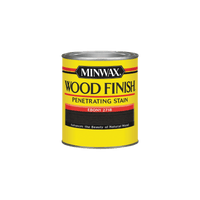 Thumbnail for Minwax Wood Oil Stain Semi-Transparent Ebony 1 qt. | Gilford Hardware 
