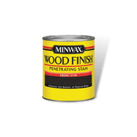 Thumbnail for Minwax Wood Oil Stain Semi-Transparent Ebony 1 qt. | Gilford Hardware 