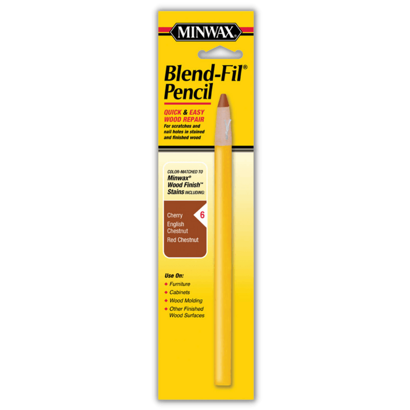 Minwax Wood Pencil Cherry, Chestnut, English Chestnut, Red Walnut 1 oz. | Gilford Hardware 