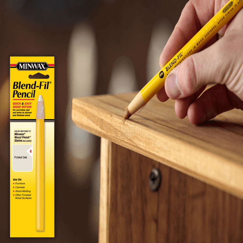 Minwax Wood Pencil Pickled Oak 1 oz. | Gilford Hardware 