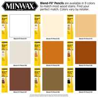 Thumbnail for Minwax Wood Pencil Pickled Oak 1 oz. | Gilford Hardware 