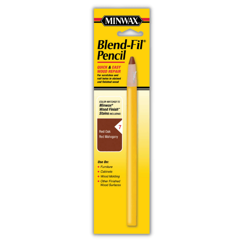 Minwax Wood Pencil Red Mahogany, Red Oak Wood 1 oz. | Gilford Hardware 
