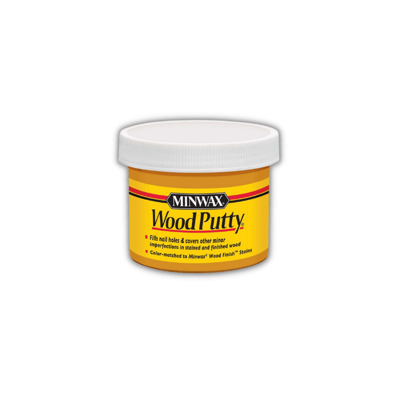 Minwax Wood Putty Colonial Maple 3.75 oz. | Gilford Hardware 