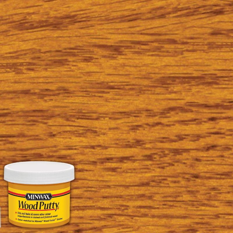 Minwax Wood Putty Colonial Maple 3.75 oz. | Gilford Hardware 