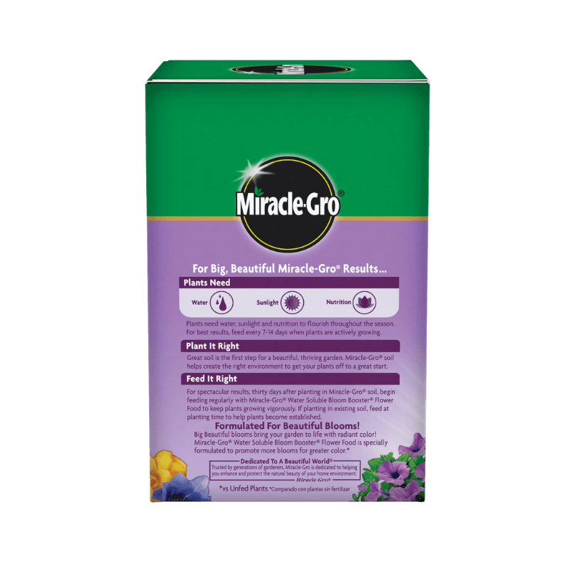 Miracle-Gro Bloom Booster Powder Plant Food 4 lb. | Fertilizer | Gilford Hardware & Outdoor Power Equipment