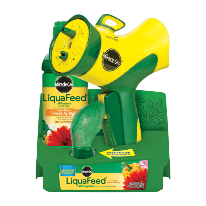 Miracle-Gro LiquaFeed Sprayer Starter Kit 16 oz. | Fertilizers | Gilford Hardware & Outdoor Power Equipment