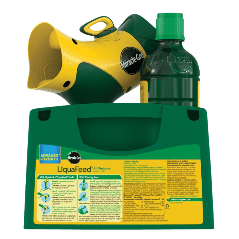 Miracle-Gro LiquaFeed Sprayer Starter Kit 16 oz. | Fertilizers | Gilford Hardware & Outdoor Power Equipment