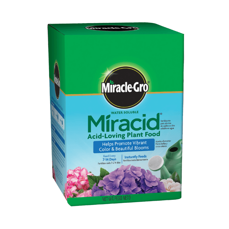 Miracle-Gro Miracid Powder Plant Food 4 lb. | Fertilizers | Gilford Hardware & Outdoor Power Equipment