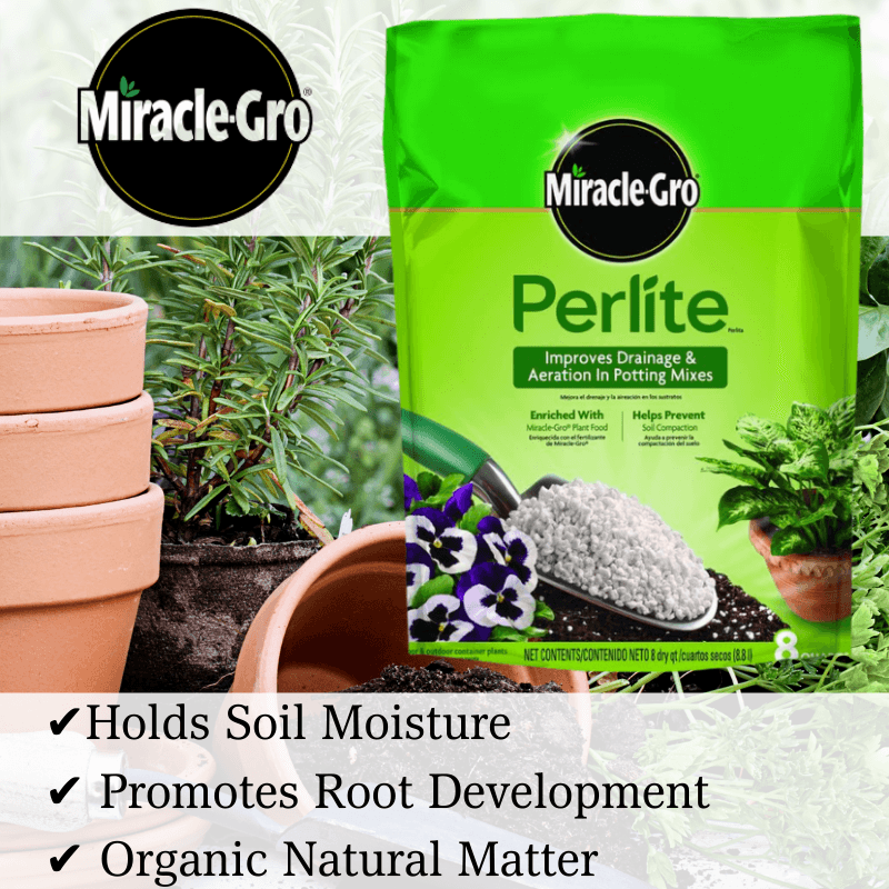 Miracle-Gro Perlite 8 qt. | Soil | Gilford Hardware & Outdoor Power Equipment