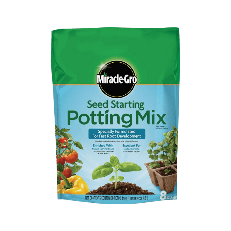 Miracle-Gro Seed Starter Mix 8 qt. | Gilford Hardware