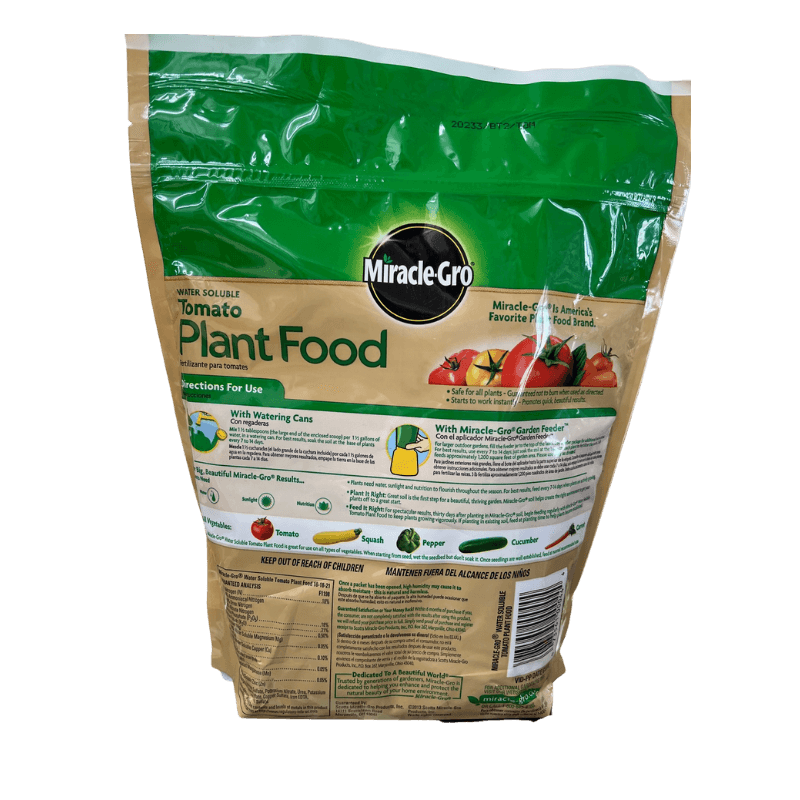 Miracle-Gro Tomato Granules Plant Food 3 lb. | Fertilizers | Gilford Hardware & Outdoor Power Equipment