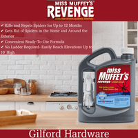 Thumbnail for Wet & Forget Miss Muffet's Revenge Liquid Spider Killer 64 oz. | Gilford Hardware