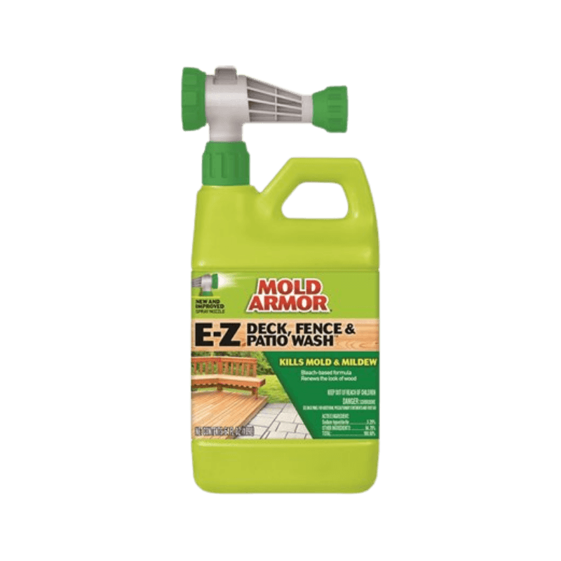 Mold Armor E-Z Deck, Fence and Patio Wash Liquid 64 oz. | Household Cleaning Supplies | Gilford Hardware & Outdoor Power Equipment