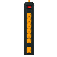 Thumbnail for Monster Power Strip 7 Outlet/Surge Protector 4 ft. | Gilford Hardware